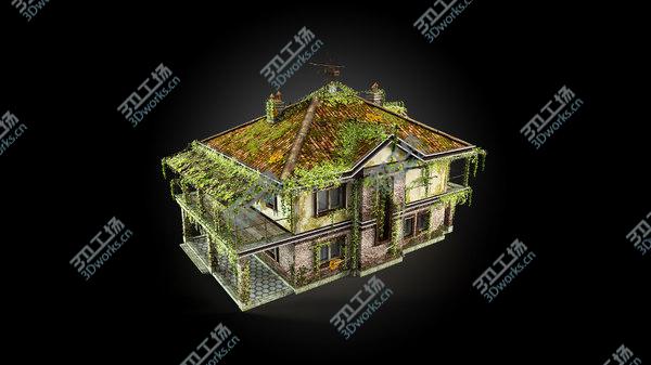 images/goods_img/20210312/Abandoned Cottage A 3D model/5.jpg